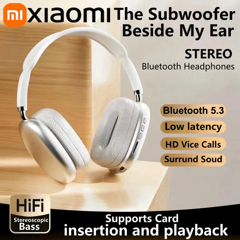 Xiaomi P9 Wireless Bluetooth Headset Outdoor Sports Gaming Wireless