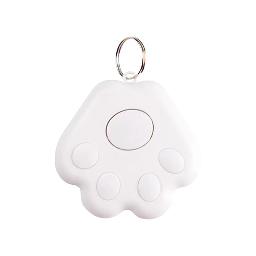 Cat Paw Shape Mini GPS Tracker Bluetooth 5.0 Anti-Lost Device Pet Kids
