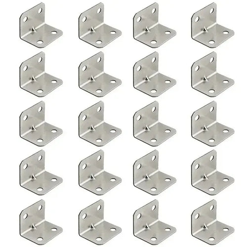 20pcs Angle Iron Board Table, Chair, Cabinet, Wardrobe, Fixed