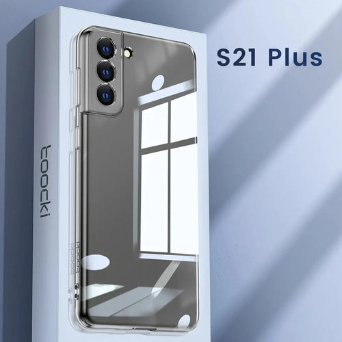 Toocki Phone Case for Samsung S24 S23 S22 S21 Plus Ultra Clear Case