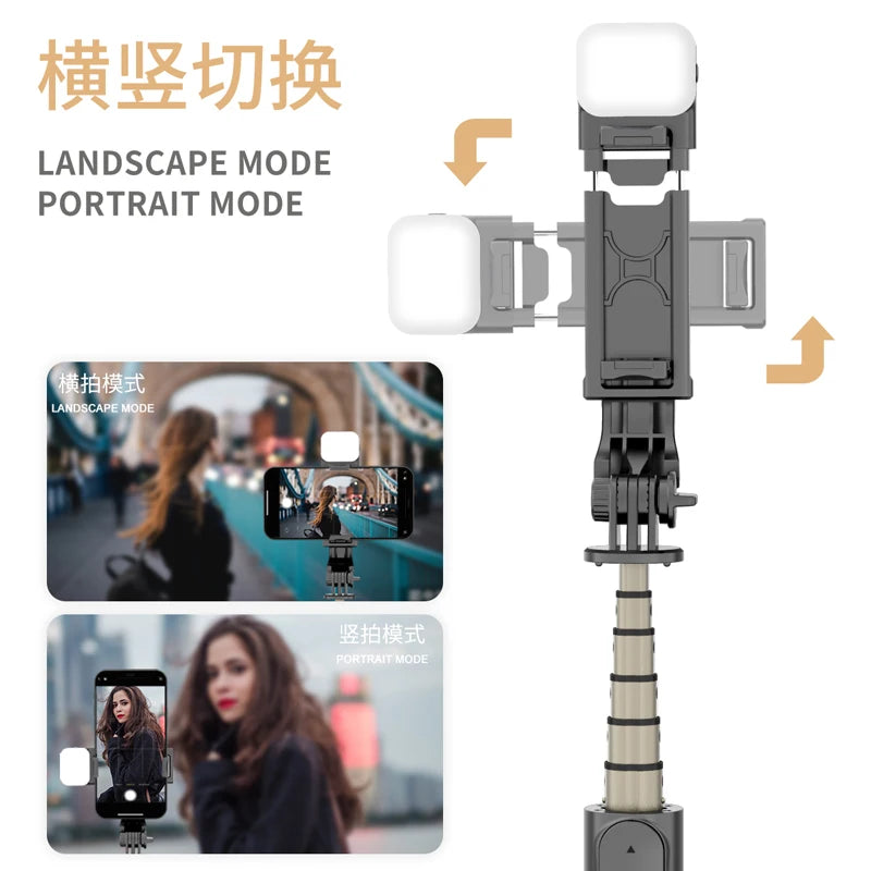 NEW Portable Tripod for Mobile Phone Selfie Stick With Telescopic