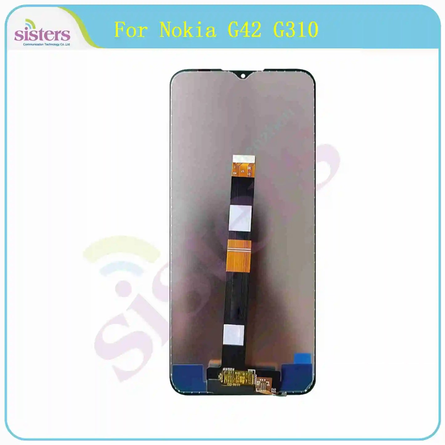 For Nokia G42 G310 LCD Display Touch Screen Digitizer Assembly