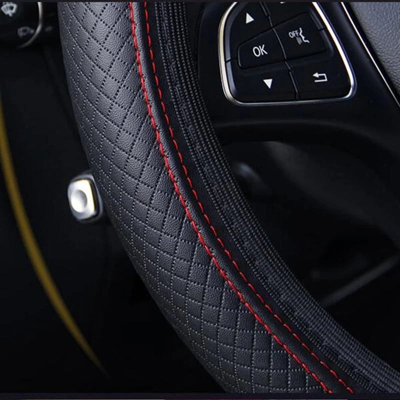 Automobile universal steering wheel cover non-slip car steering wheel