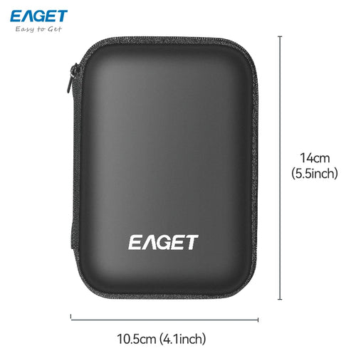 Eaget 2.5 Inch HDD Box Bag Case Portable Hard Drive Bag for External
