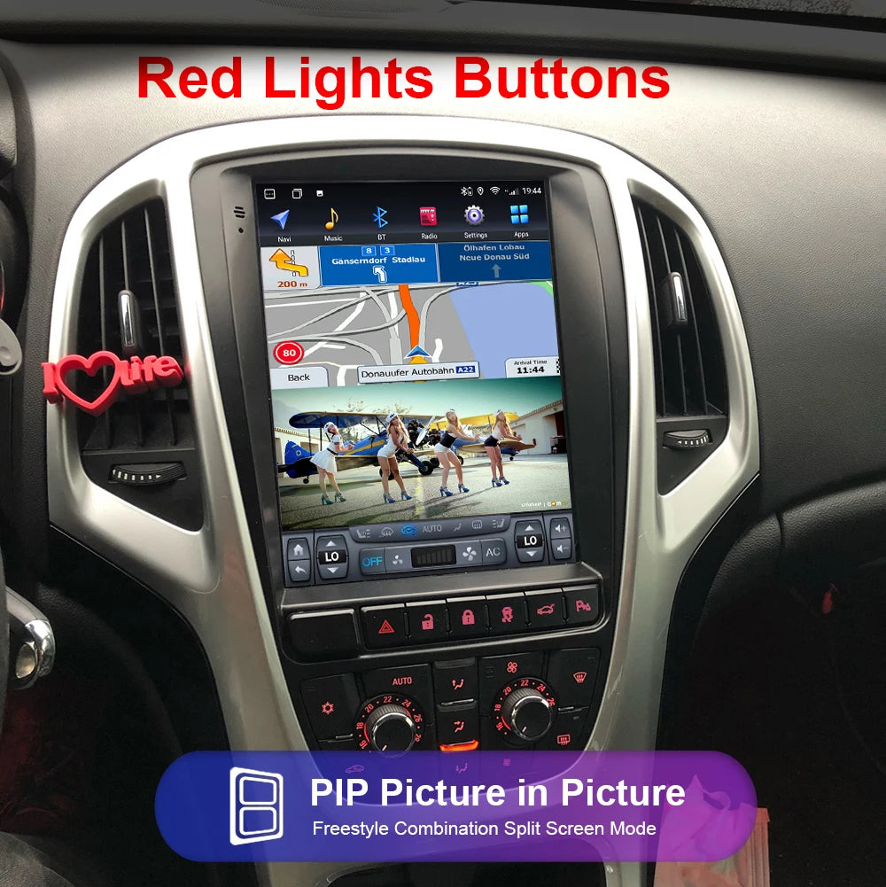 Car Radio Android for Opel Astra J Vauxhall Buick Verano Holden