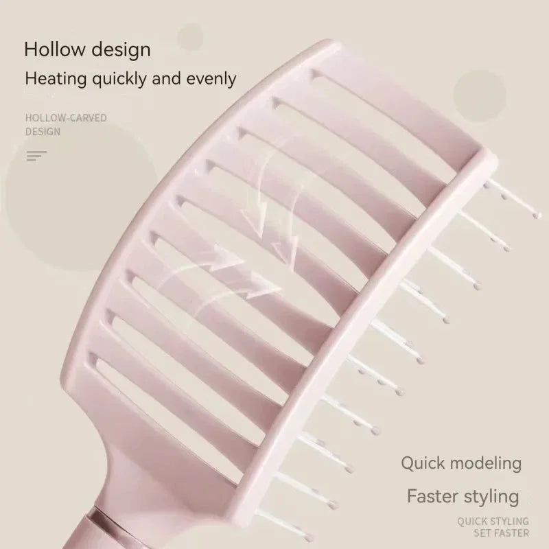 Hairbrush Air Cushion Comb Fluffy Anti-Hair Loss Massage Hair Brush