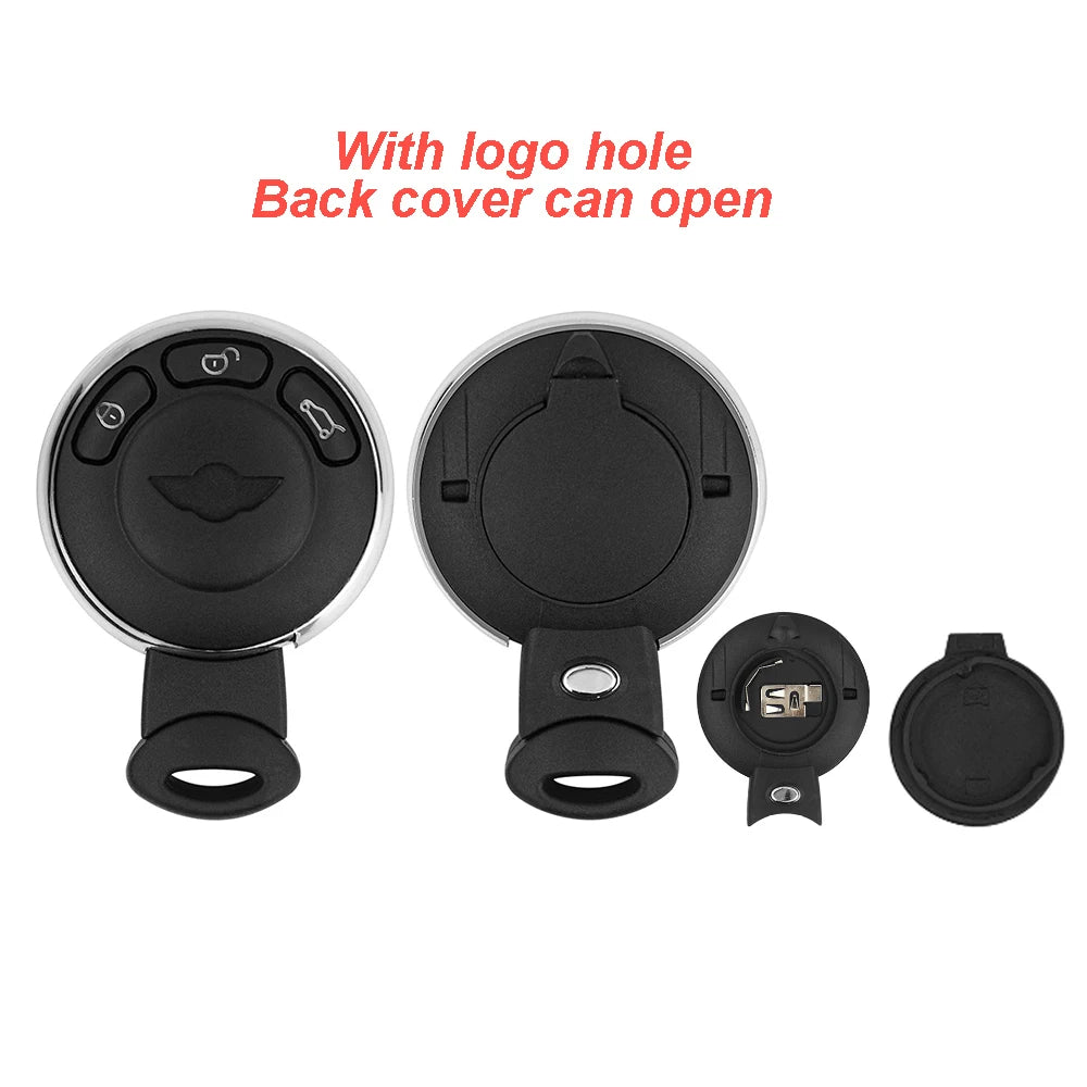 Remote Car Key Shell For BMW Mini Cooper R56 R57 R58 Cabrio R60 R61