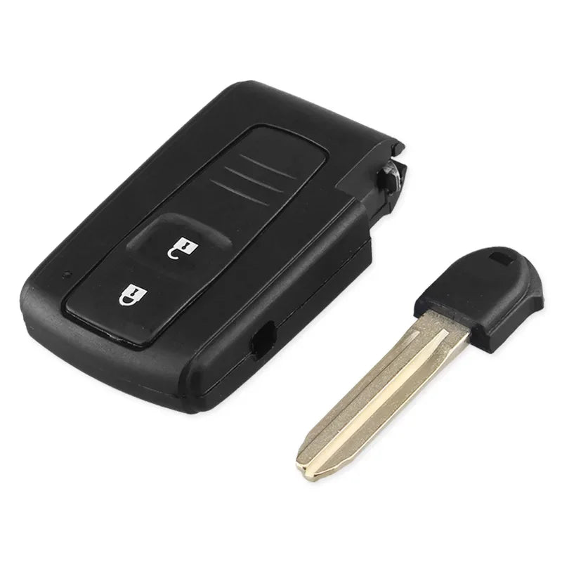 KEYYOU Remote 2/3 Buttons Car Key Case For Toyota Prius 2004 2005 2006