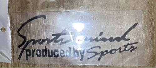 Sport Letter Universal Car Stickers Emblem Badge Decal Automobile