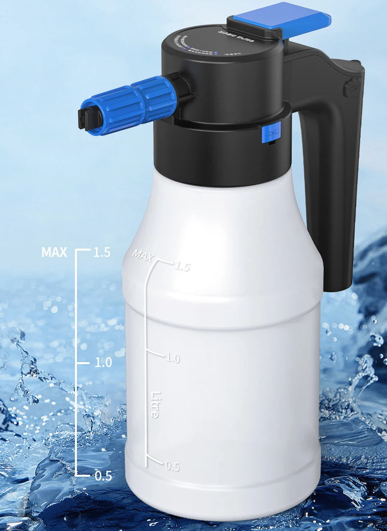 Electric Foam Sprayer Foam Generator for Car Wash Lithium Battery Foam