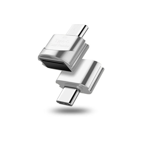 Type C To Micro-SD TF Adapter OTG USB Adapters Smart Memory Card