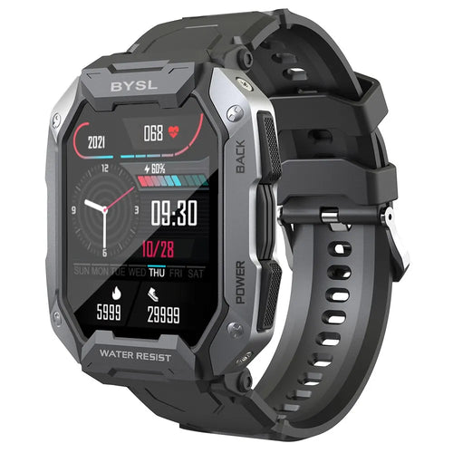 BYSL S20 Smartwatch Men 1.69 Inch HD Screen Bluetooth Call Sport
