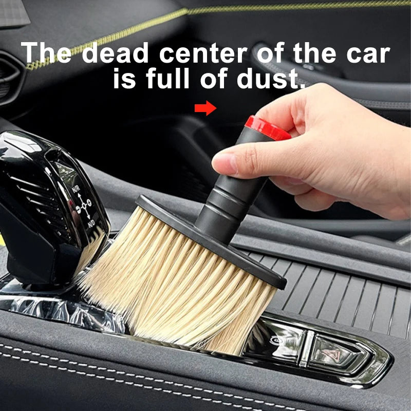 SEAMETAL Multifunctional Car Cleaning Brush Auto Air Outlet Gaps Dust