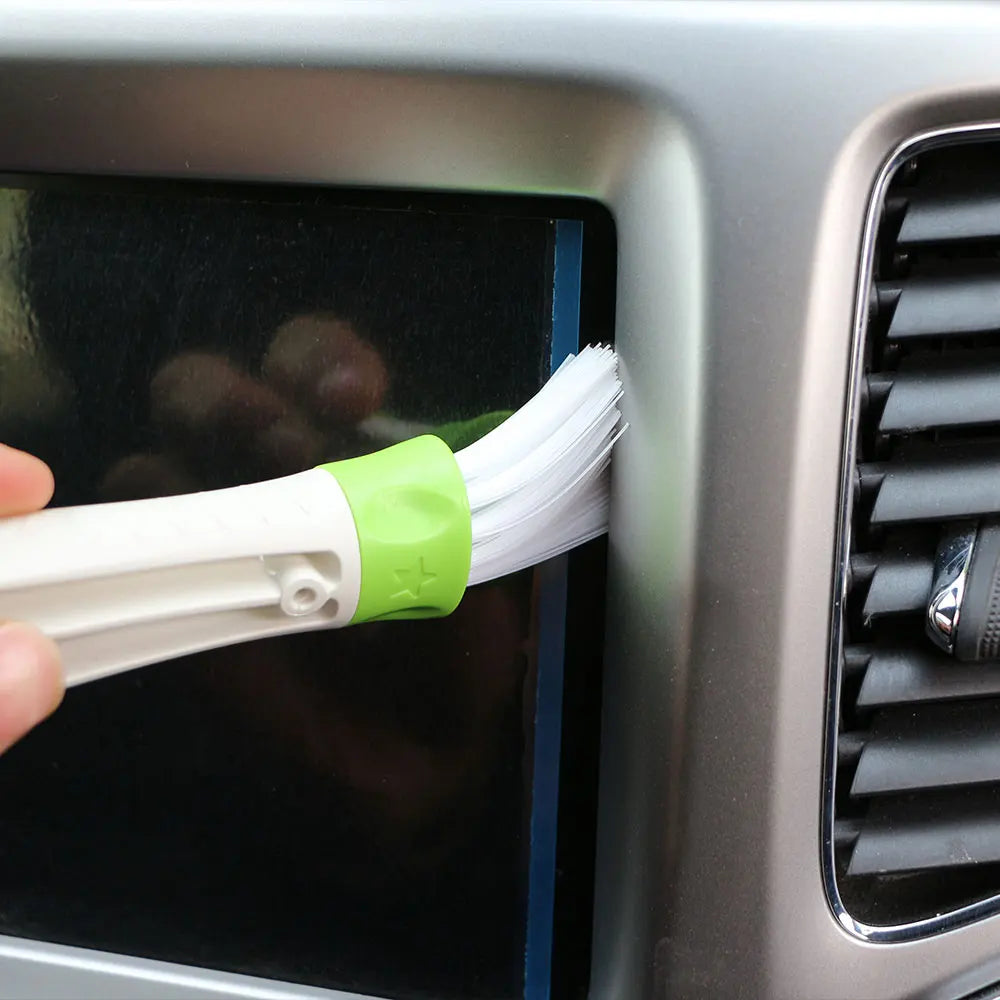 Auto Car Brush Cleaning Tool Auto Air Conditioner Vent Blinds Cleaner