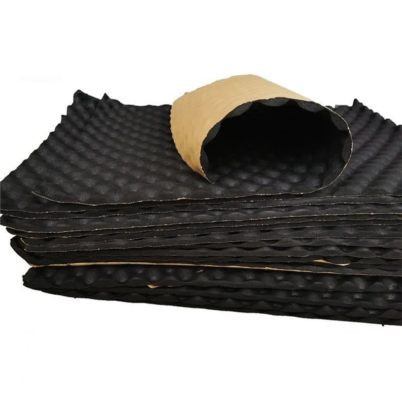 Sound Absorption Wave Cotton Automobile Self-adhesive Sound Insulation