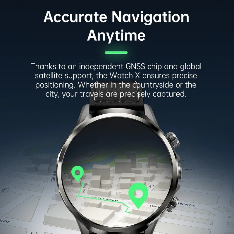 [World Premiere]Global Version Black Shark Smart Watch X 4G Android