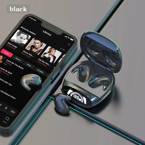 Wireless Sports Bluetooth Headphones Highend Tws Dual Ear Sleep In Ear