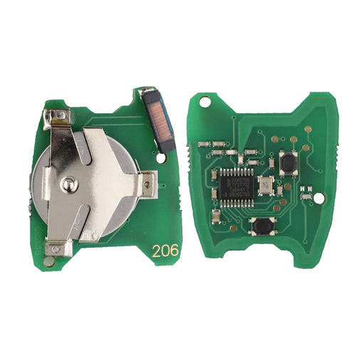 ID46 Chip Remote Car Key For Citroen C1 C2 C3 C4 Saxo Xsara Picasso