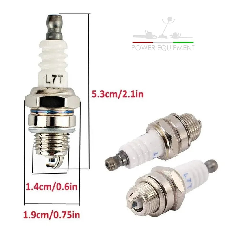 Garden Machine L7T Spark Plug Stroke Electrode Strimmer Brush Cutter