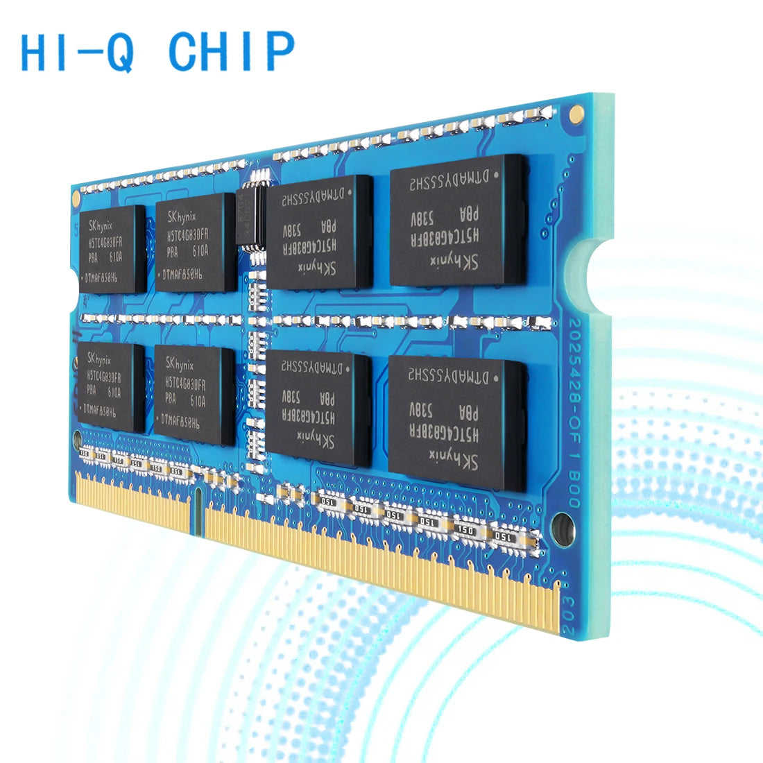 High Quality Tecmiyo Laptop Memory Ram 16GB ( 2X 8GB ) DDR3 1600MHz