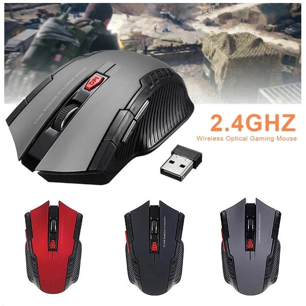 Wireless Mouse Optoelectronic Craft Gift 113 New Game Mouse New