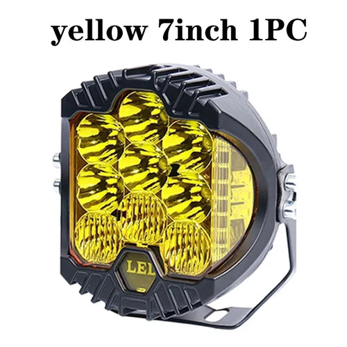 Automobile LED Sport Work Lamps for Lada Offroad 4X4 vehicle Auxiliary