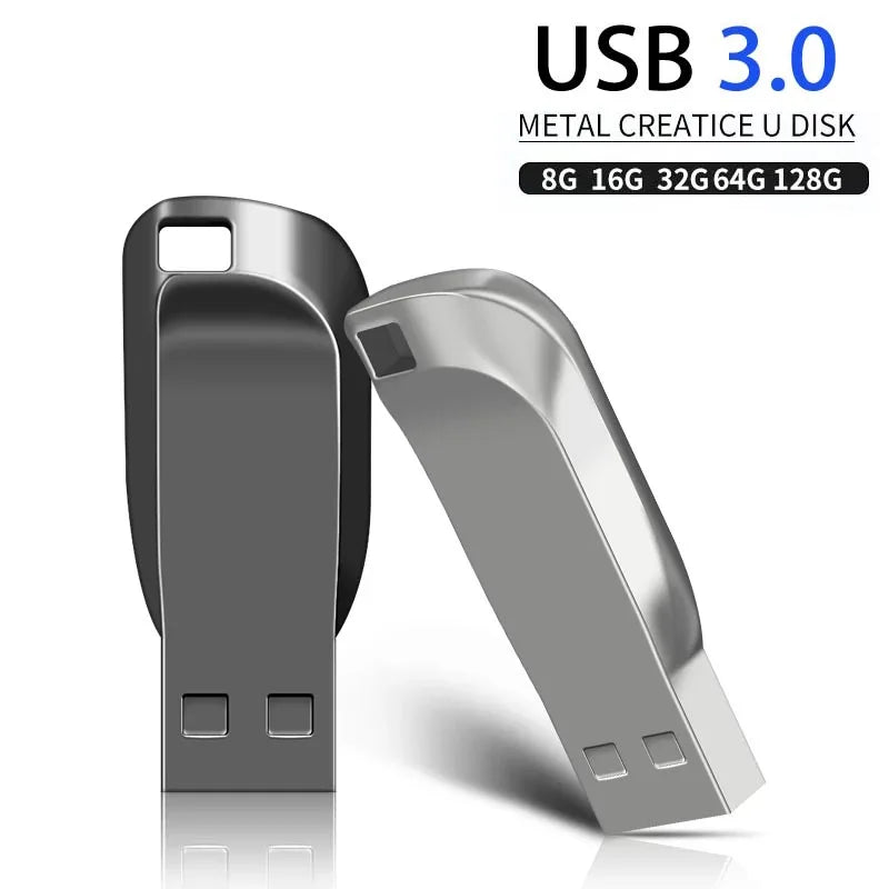 USB flash drive 128GB 64GB 32GB 16GB 3.0 high-speed PenDrive 128GB