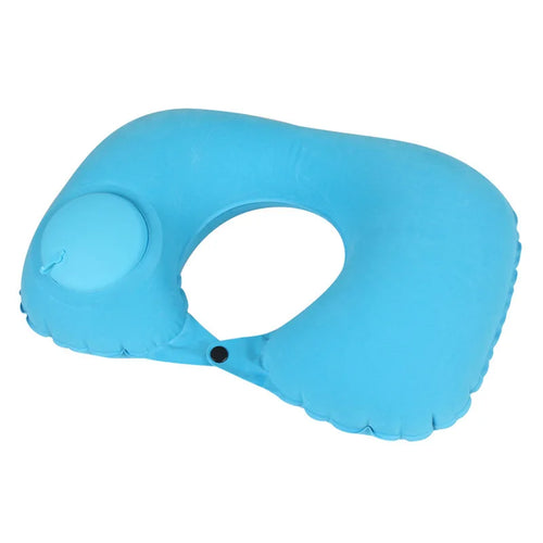 1pc Travel Pillows Airplanes Inflatable Super Light Portable Neck