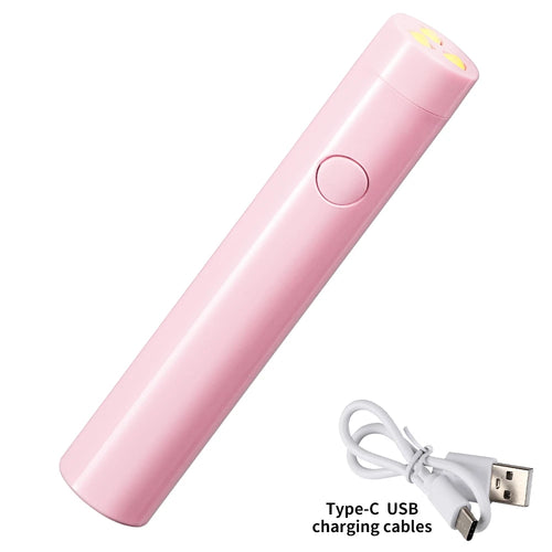 Portable Nail UV LED Lamp Rechargeable for Nails Gel Polish Drying