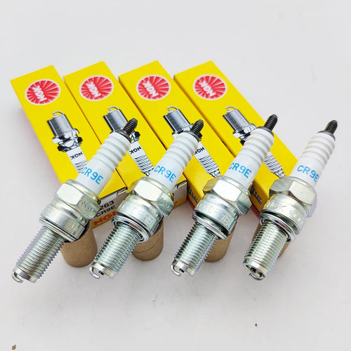 4pcs Original Motorcycle NGK Spark Plug CR6E CR7E CR8E CR9E For Some