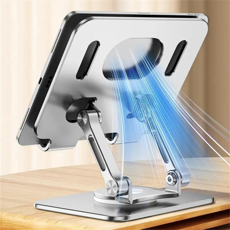 360 ° Rotating Tablet Stand Suitable For Ipad, Adjustable Folding