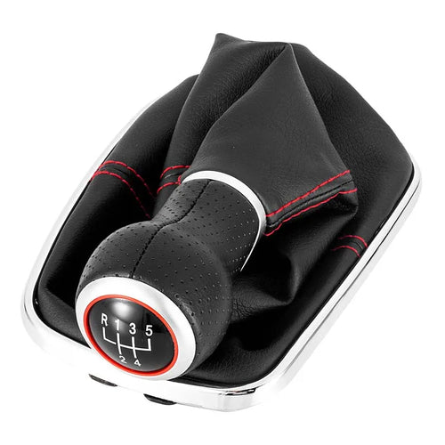 New Car 5/6 Speed 12mm Gear Shift Knob Lever Shifter Gaiter Boot for