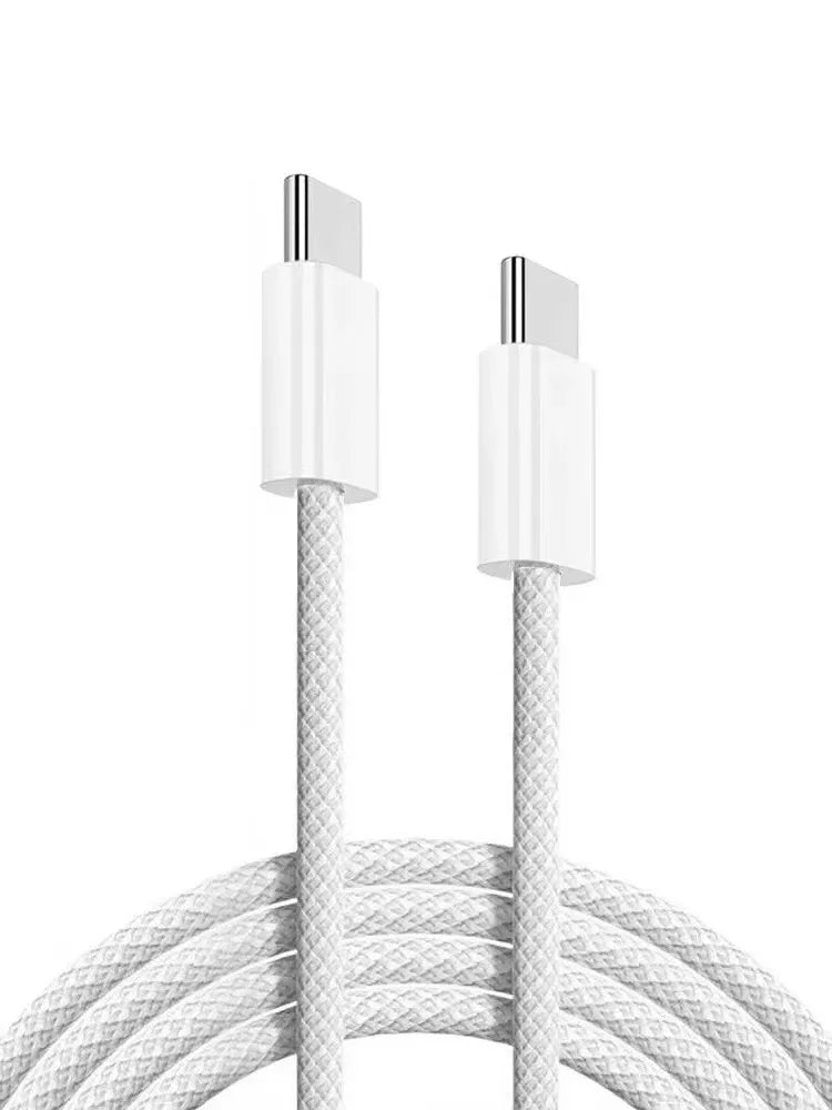 Fro iPhone 15 Pro Max 60W PD Woven Fast Charging Braided Cable 15Pro
