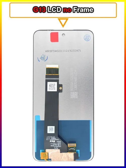 New LCD for Motorola Moto G53 XT2335-2 LCD Display Touch Screen