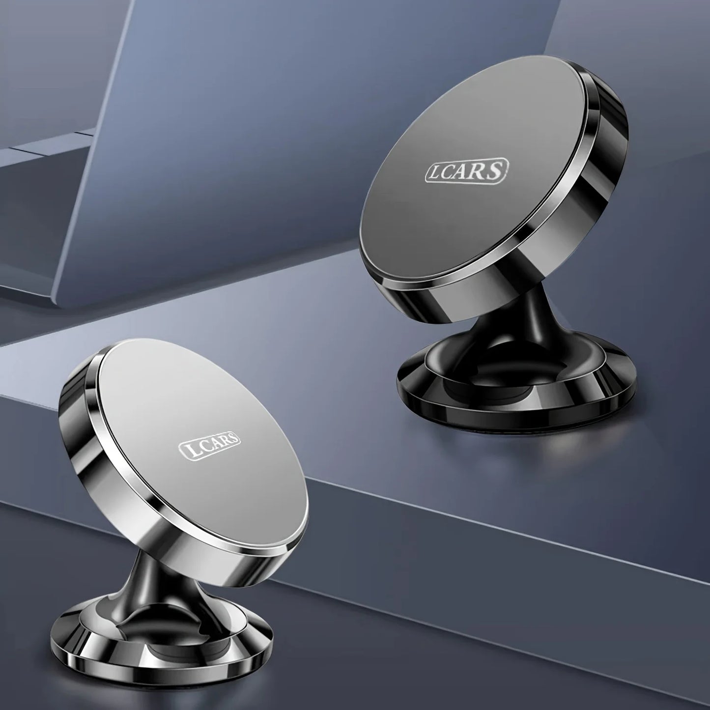 Mobile phone car holder magnetic suction instrument panel adhesive in