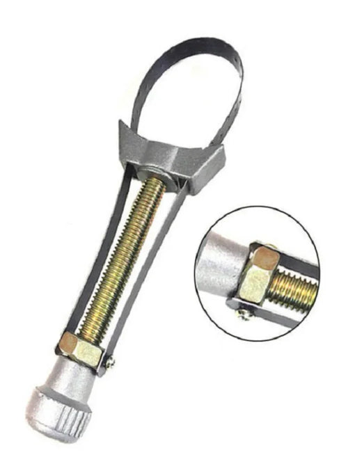 Car Oil Filter Removal Too Hand Tools Adjustable Automobile 60mm