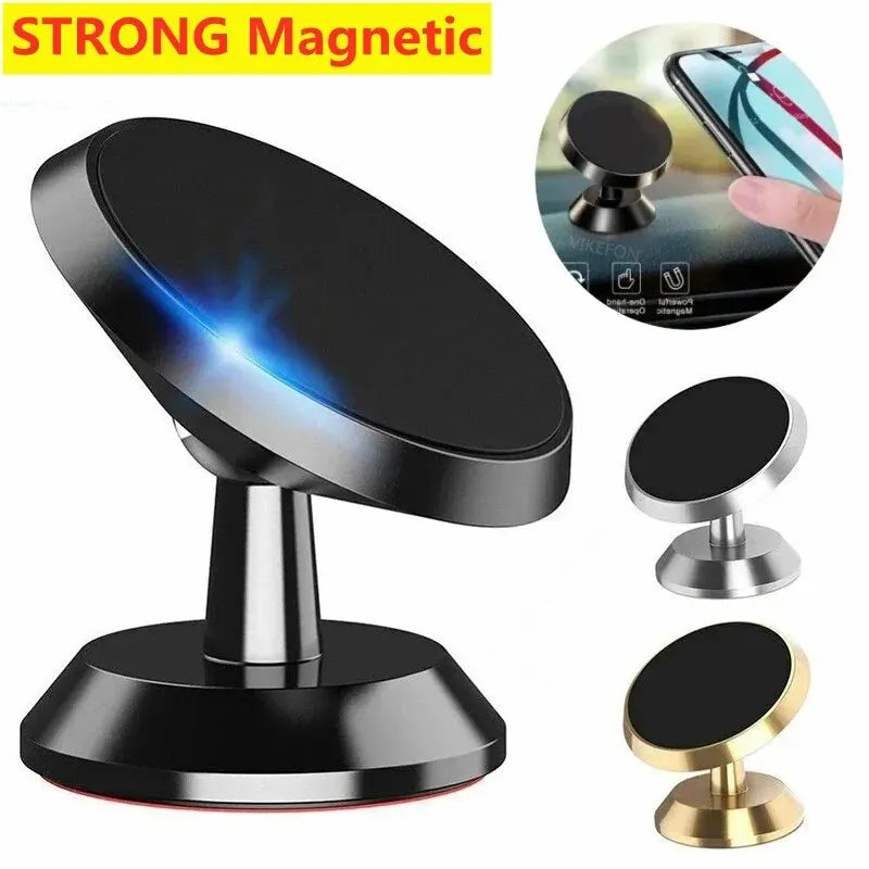 Magnetic Car Phone Holder Mount Dashboard Smartphone Mobile Stand