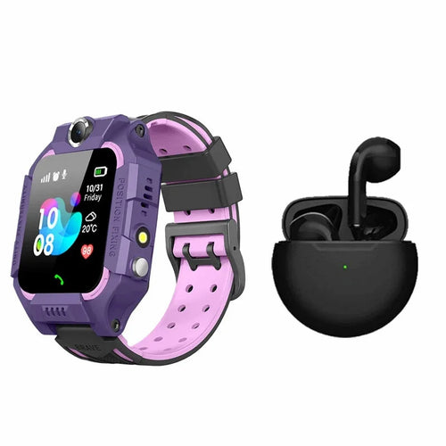 Kids 4G Smart Watch SOS GPS Location Sim Card Call Child SmartWatch