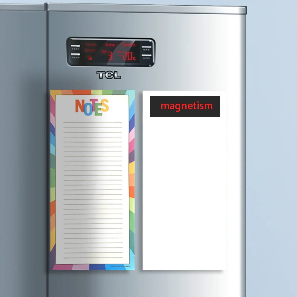 Clearance_Magnetic Notepads Grocery List Magnet Pad for Fridge