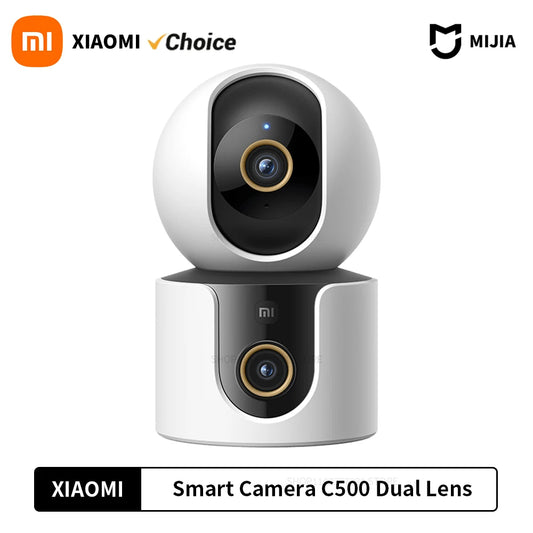 Xiaomi C500 Smart Camera Dual Lens PTZ 360° Pets&Facial Detection 4
