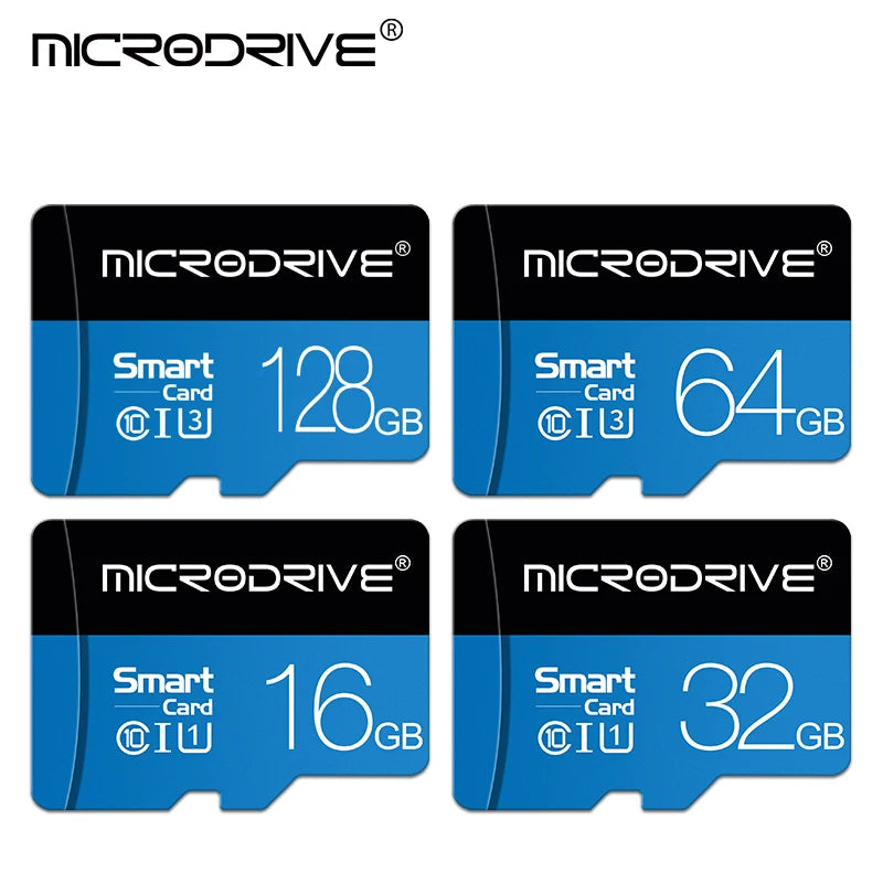 Class 10 Micro tf SD Card 256GB 128GB 64GB 32GB Micro TF Card 64 32