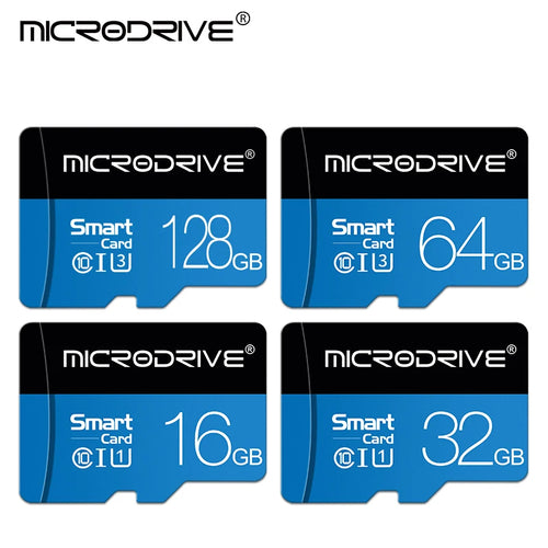 Class 10 Micro tf SD Card 256GB 128GB 64GB 32GB Micro TF Card 64 32