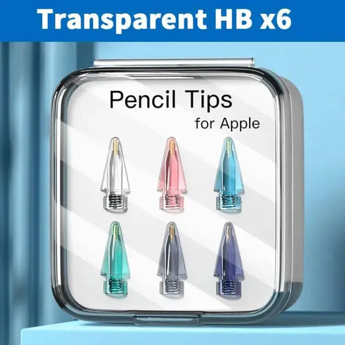 For Apple Pencil Pen Nib Pencil Case For Apple Pencil Tip 2B HB 3.0