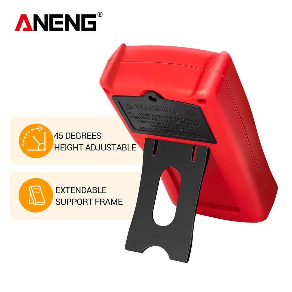 ANENG DM850 Digital Multimeter Automatic Professional 1999 Counts Auto