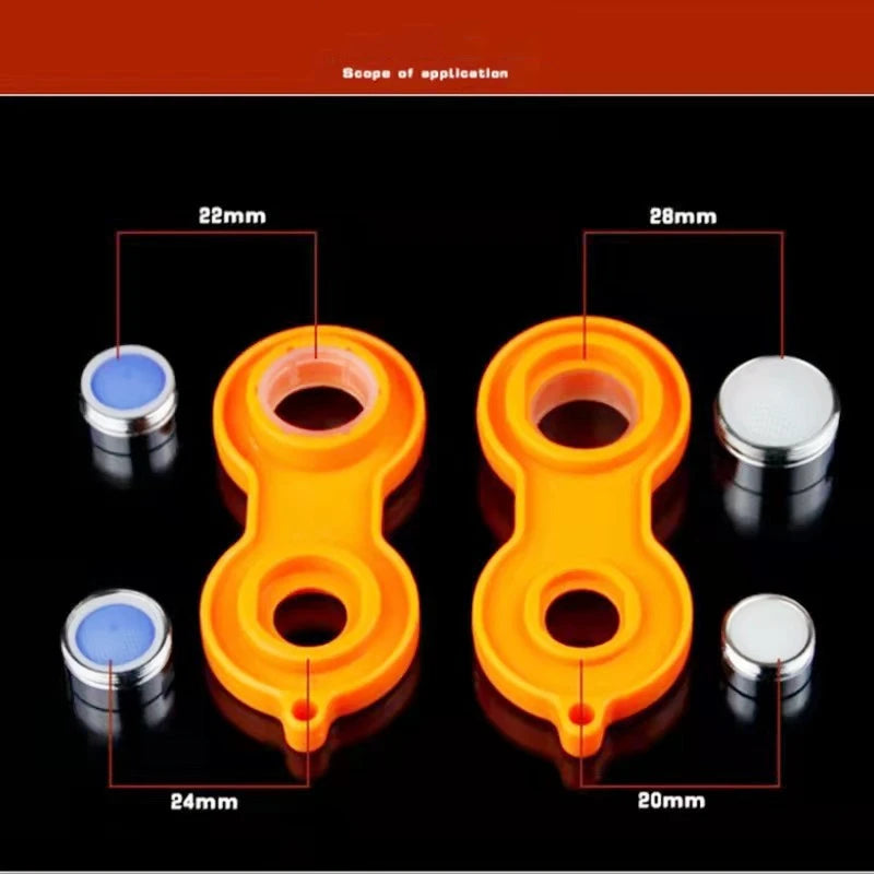 Brass Water Saving Faucet Tap Aerator Replaceable Filter Mixed Nozzle