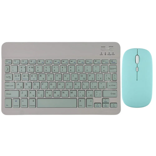 Bluetooth Wireless Keyboard Mouse Russian Spanish Korean For iPad