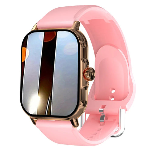 LAXASFIT 2024 New Smart Watch For Men Women Gift Full Touch Screen