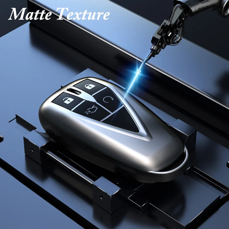 3 4 5 Buttons TPU Car Remote Key Case Cover Shell for Changan CS35