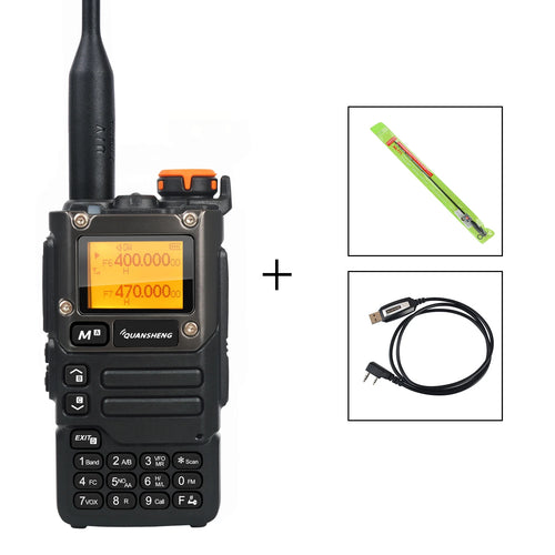Walkie Talkie Quansheng UV-K5(8) 50-600MHz Air Band Rx Multi-Band