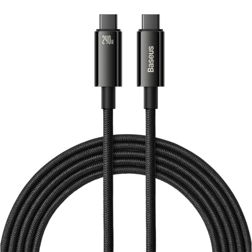 Baseus 240W USB Type C Cable for iPhone 15 PD3.1 Supercharge for